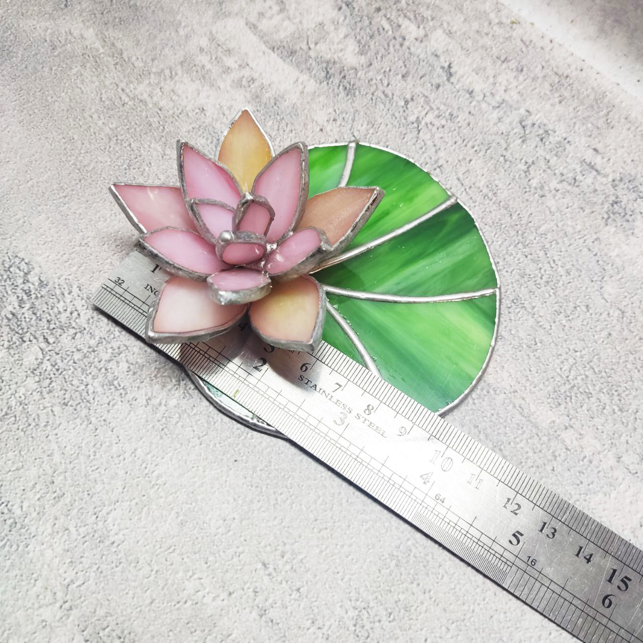 Stained glass lotus 3d, Water lily, flower stained glass, lotus flower glass, stained glass plant, lotus decoration, pink lotus